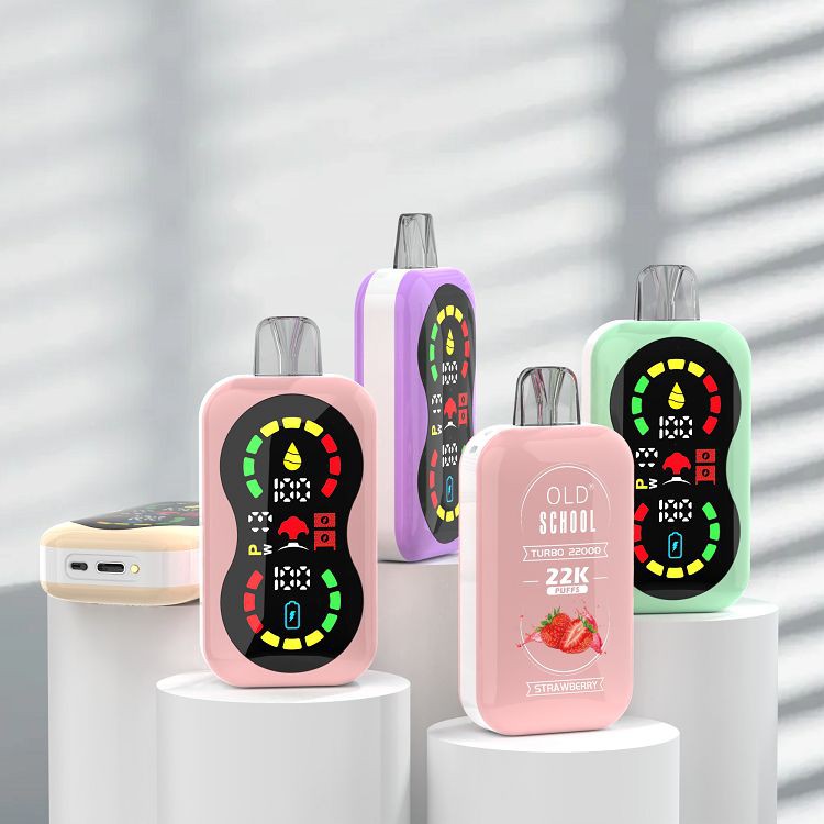 22000puffs fonksyon atomizasyon reglabl