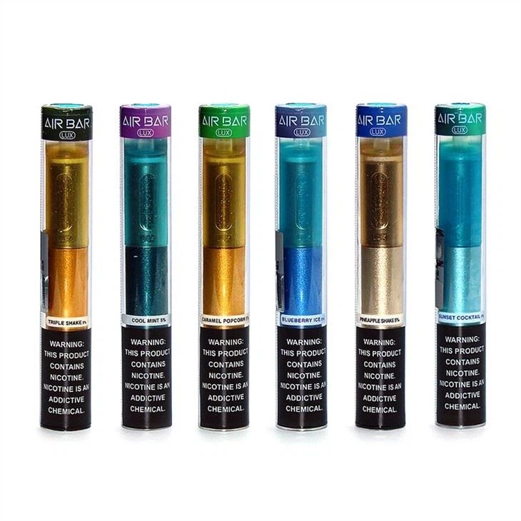 Air Bar Lux 1000 soufle sèl vape jetab 2.7ml
