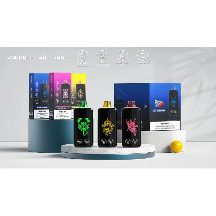 Cool klere dirije vape majik 20000 souf