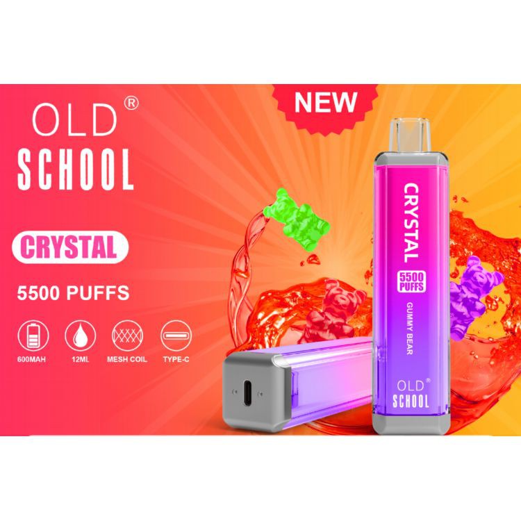 Crystal 5500 souf vape jetab