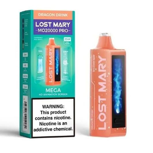 Pèdi Mary MO20000 Pro rechargeable Vape