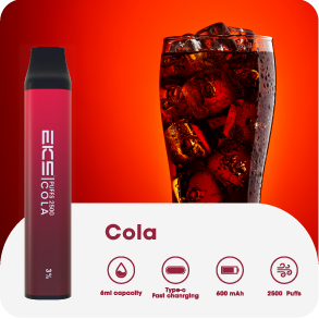 Pwodwi 2500puffs jetab