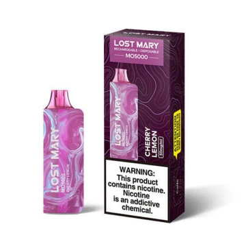 Pèdi Mary MO5000 souf jetab vape