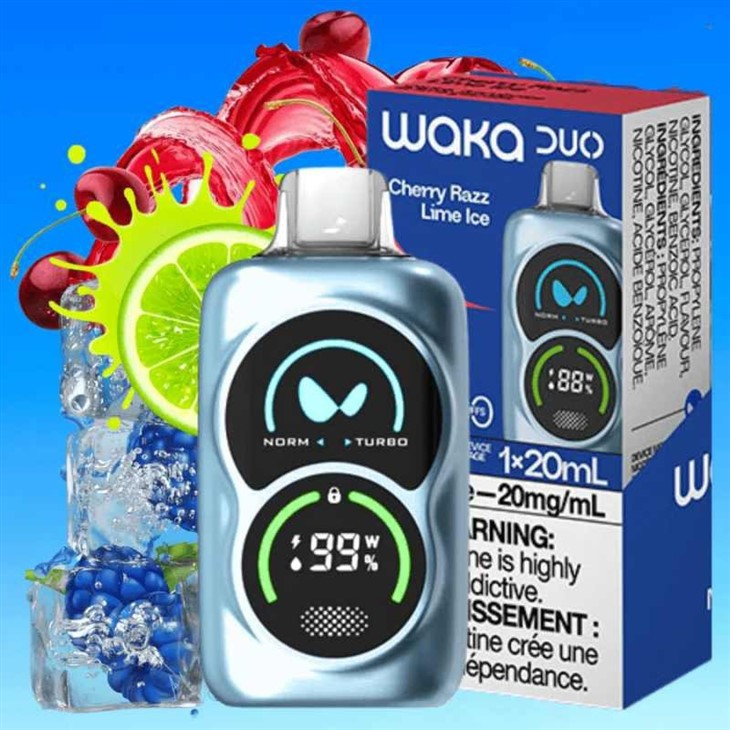 Waka duo 25000puffs vape jetab
